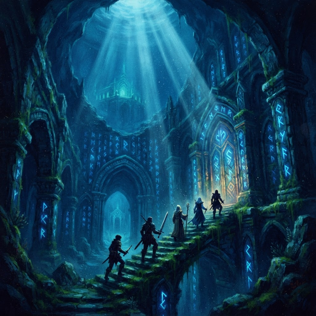 Whispers in the Sunken Crypt